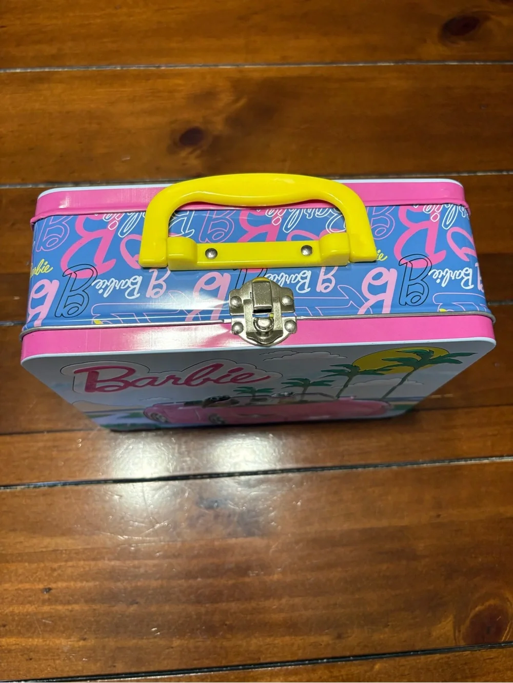 Barbie decorative tin